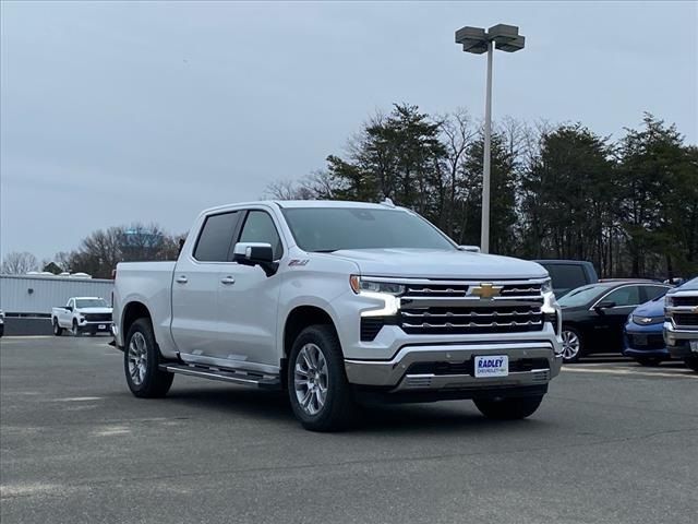 2025 Chevrolet Silverado 1500 LTZ