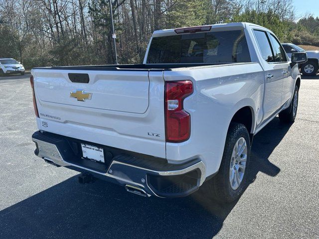 2025 Chevrolet Silverado 1500 LTZ