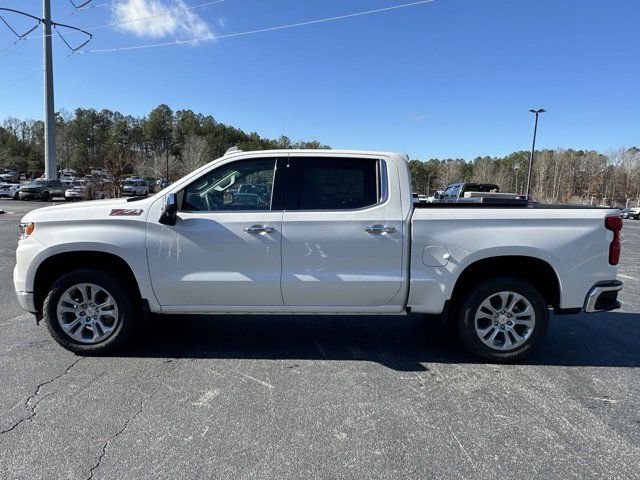 2025 Chevrolet Silverado 1500 LTZ