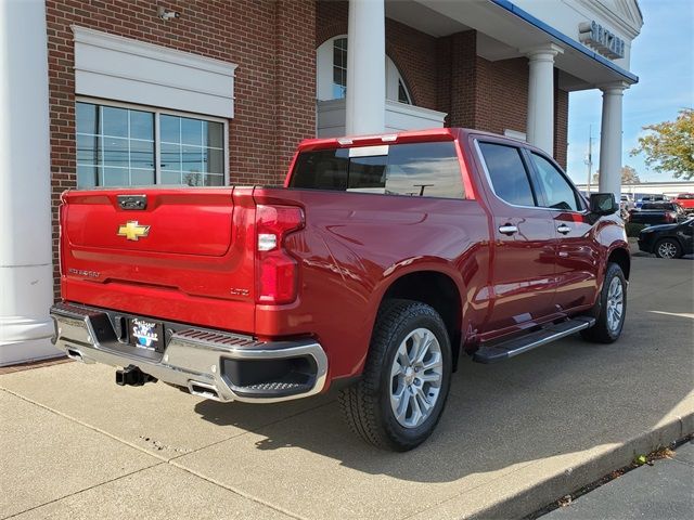 2025 Chevrolet Silverado 1500 LTZ