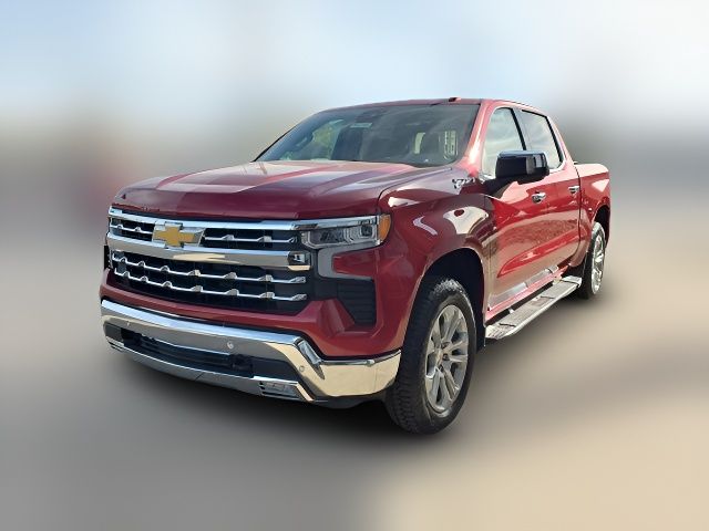 2025 Chevrolet Silverado 1500 LTZ