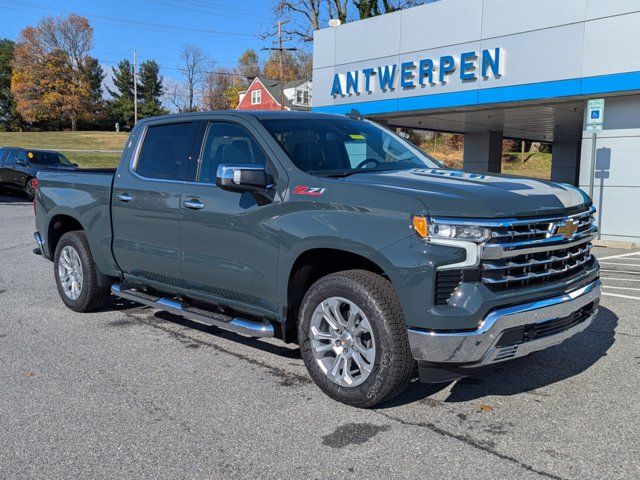 2025 Chevrolet Silverado 1500 LTZ