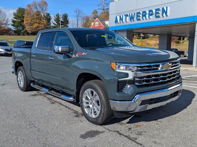 2025 Chevrolet Silverado 1500 LTZ