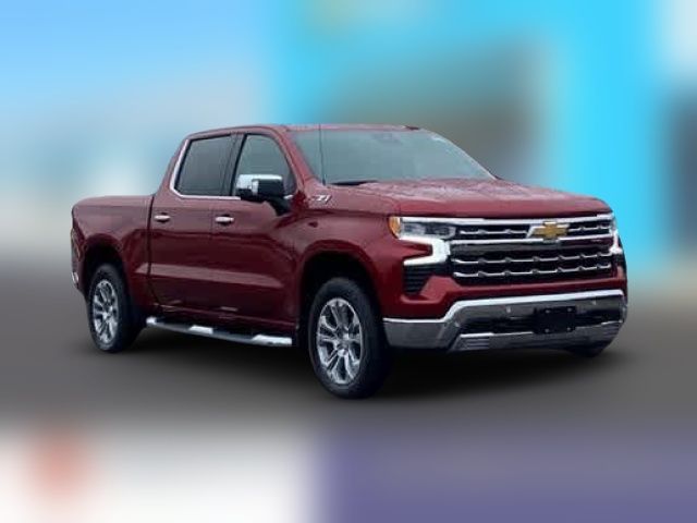 2025 Chevrolet Silverado 1500 LTZ