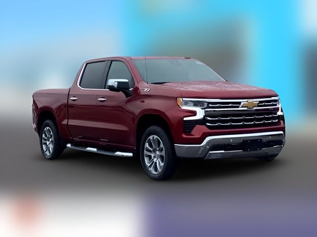 2025 Chevrolet Silverado 1500 LTZ