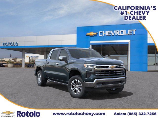 2025 Chevrolet Silverado 1500 LTZ