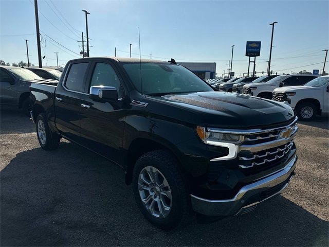 2025 Chevrolet Silverado 1500 LTZ