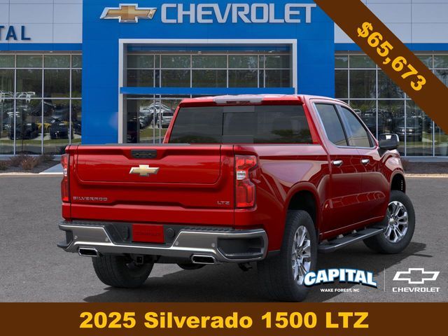 2025 Chevrolet Silverado 1500 LTZ