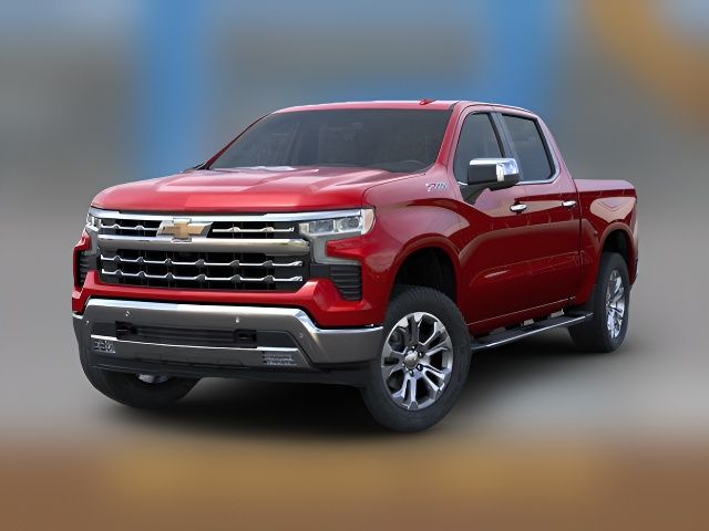 2025 Chevrolet Silverado 1500 LTZ