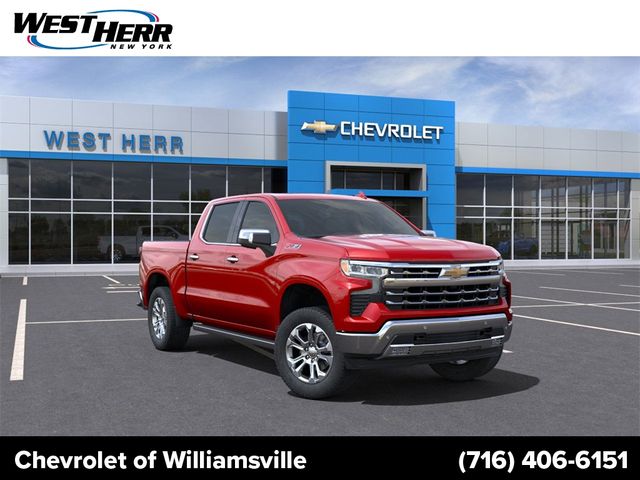 2025 Chevrolet Silverado 1500 LTZ