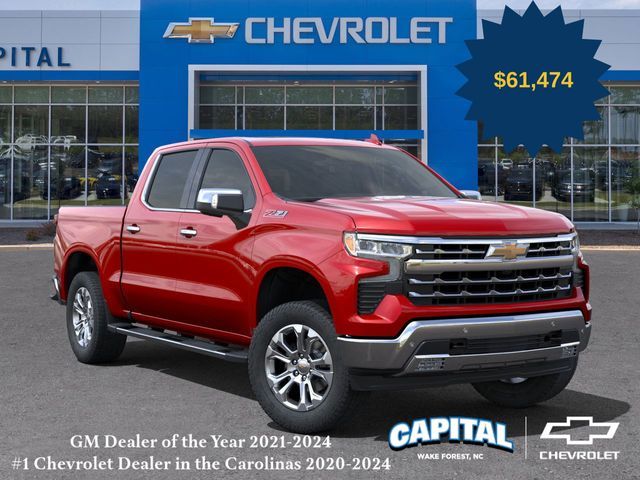 2025 Chevrolet Silverado 1500 LTZ