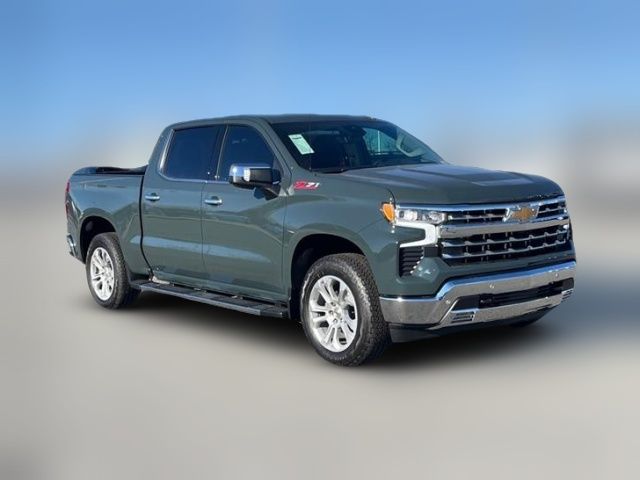 2025 Chevrolet Silverado 1500 LTZ