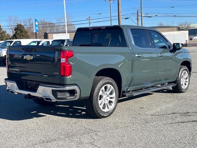 2025 Chevrolet Silverado 1500 LTZ