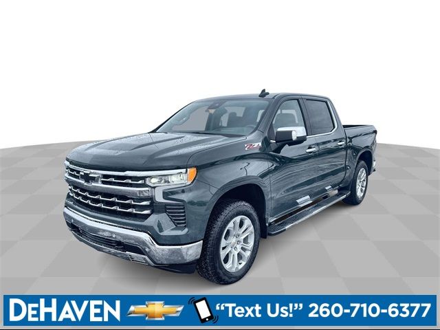 2025 Chevrolet Silverado 1500 LTZ