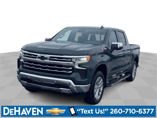 2025 Chevrolet Silverado 1500 LTZ