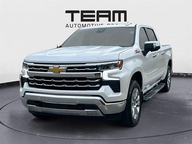 2025 Chevrolet Silverado 1500 LTZ