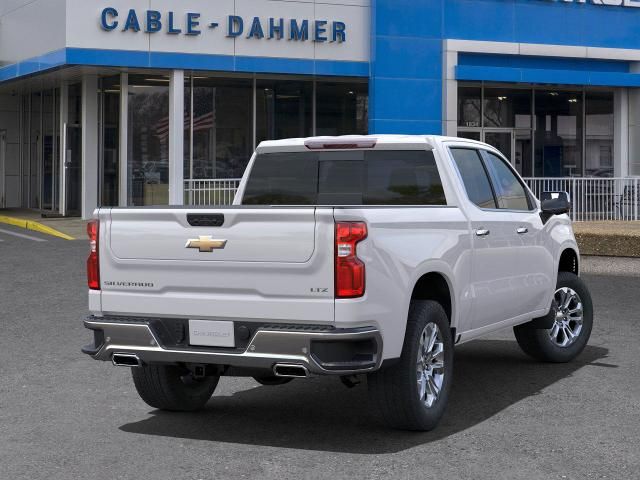 2025 Chevrolet Silverado 1500 LTZ