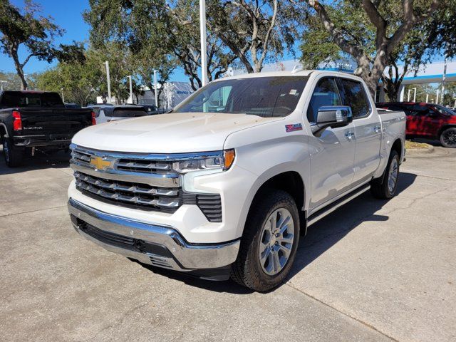 2025 Chevrolet Silverado 1500 LTZ