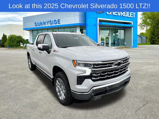 2025 Chevrolet Silverado 1500 LTZ