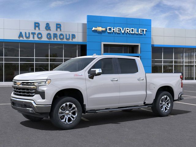 2025 Chevrolet Silverado 1500 LTZ