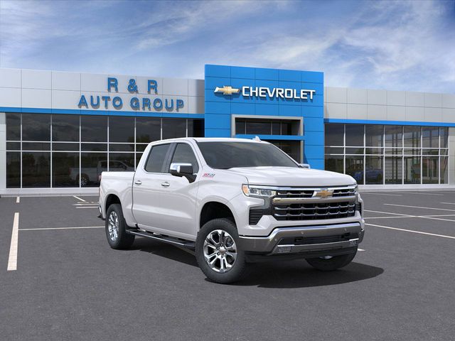 2025 Chevrolet Silverado 1500 LTZ