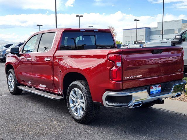 2025 Chevrolet Silverado 1500 LTZ