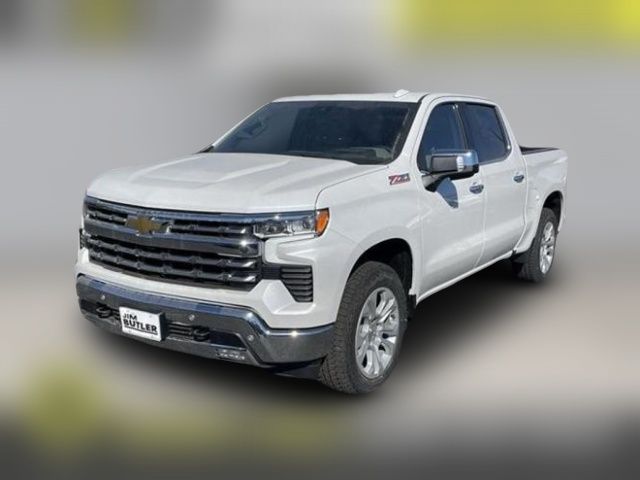 2025 Chevrolet Silverado 1500 LTZ