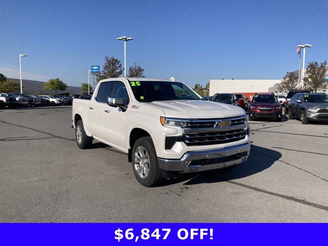 2025 Chevrolet Silverado 1500 LTZ