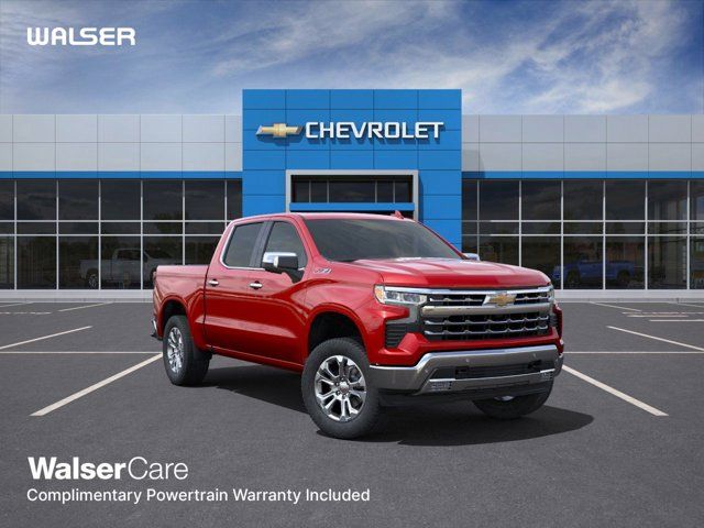 2025 Chevrolet Silverado 1500 LTZ