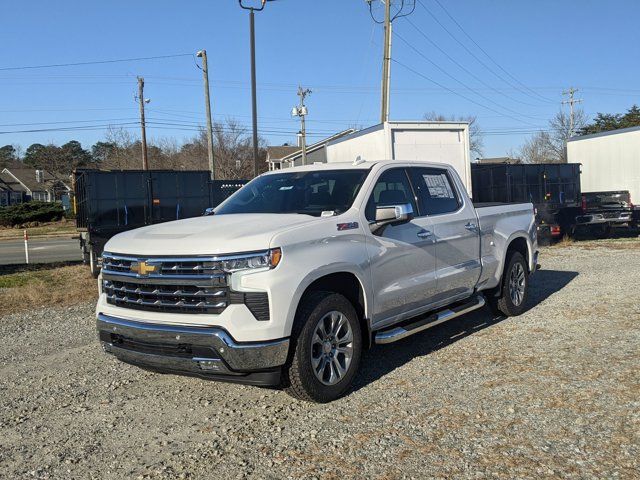 2025 Chevrolet Silverado 1500 LTZ