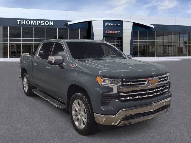 2025 Chevrolet Silverado 1500 LTZ