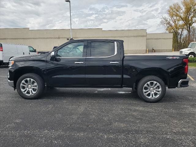 2025 Chevrolet Silverado 1500 LTZ