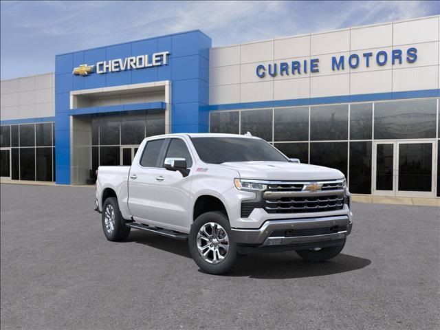 2025 Chevrolet Silverado 1500 LTZ