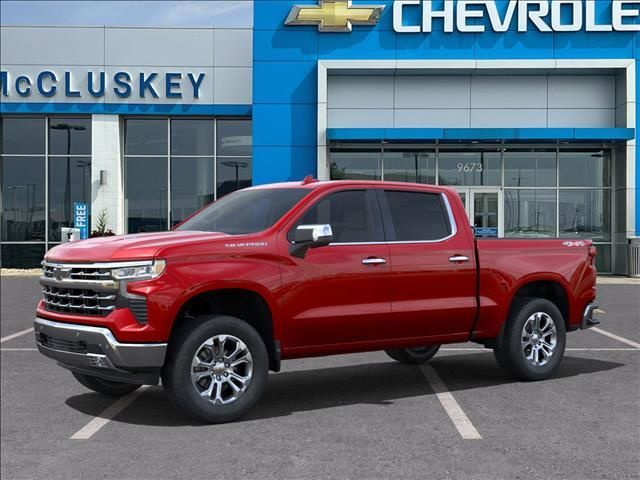 2025 Chevrolet Silverado 1500 LTZ