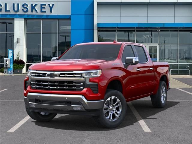2025 Chevrolet Silverado 1500 LTZ