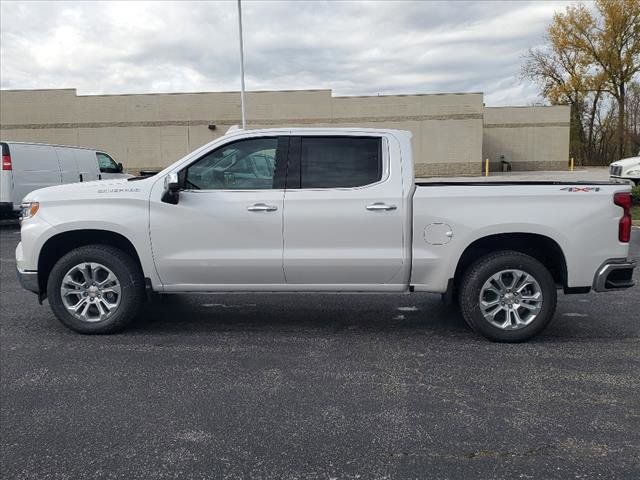 2025 Chevrolet Silverado 1500 LTZ