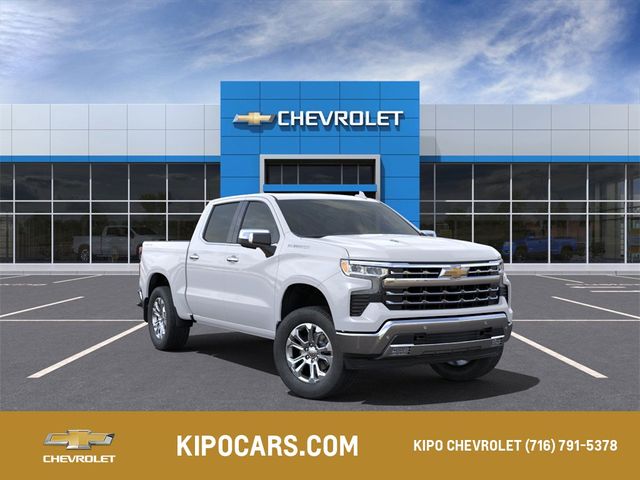 2025 Chevrolet Silverado 1500 LTZ