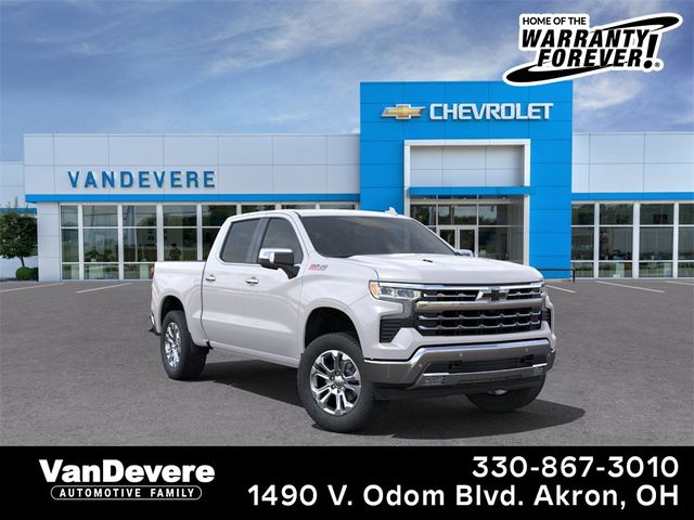 2025 Chevrolet Silverado 1500 LTZ