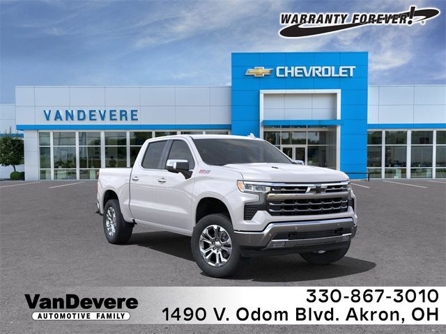 2025 Chevrolet Silverado 1500 LTZ