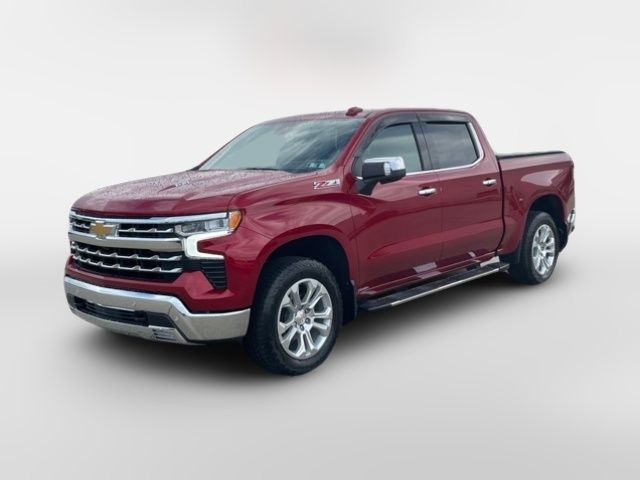2025 Chevrolet Silverado 1500 LTZ