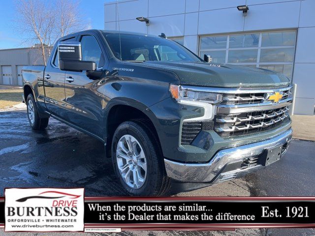 2025 Chevrolet Silverado 1500 LTZ