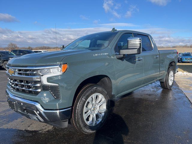 2025 Chevrolet Silverado 1500 LTZ