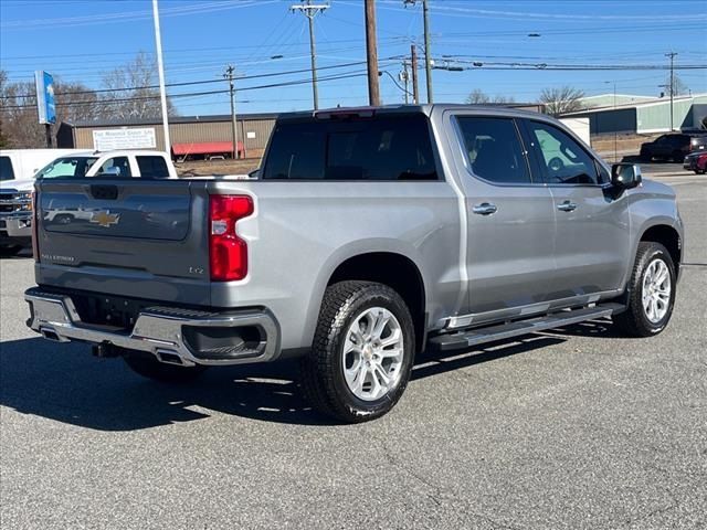 2025 Chevrolet Silverado 1500 LTZ