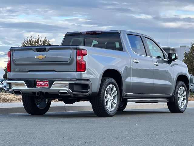 2025 Chevrolet Silverado 1500 LTZ