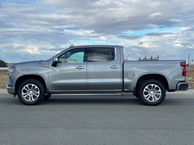 2025 Chevrolet Silverado 1500 LTZ