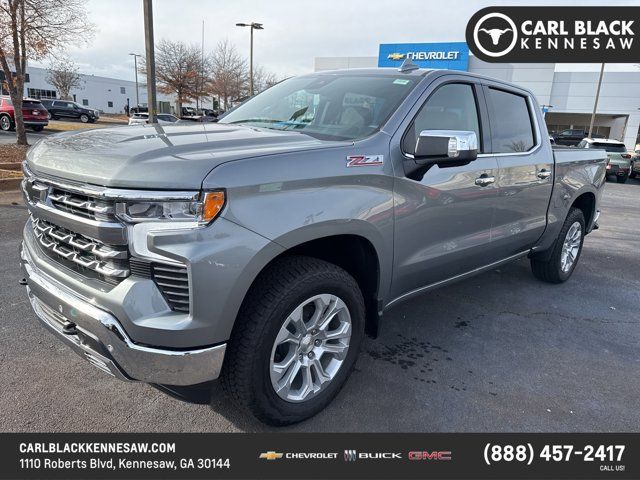 2025 Chevrolet Silverado 1500 LTZ