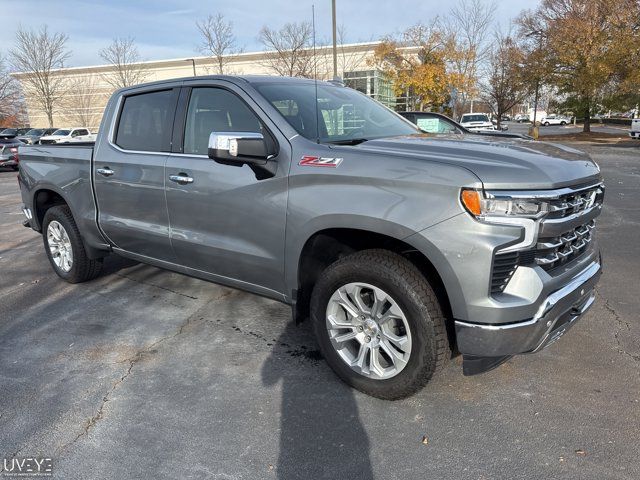 2025 Chevrolet Silverado 1500 LTZ