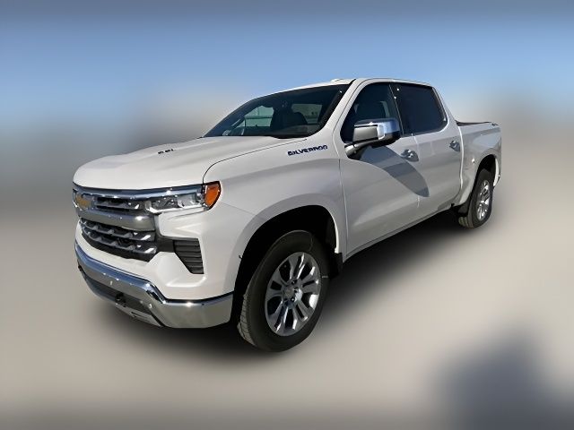 2025 Chevrolet Silverado 1500 LTZ