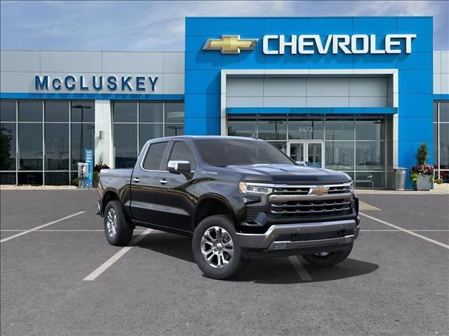 2025 Chevrolet Silverado 1500 LTZ