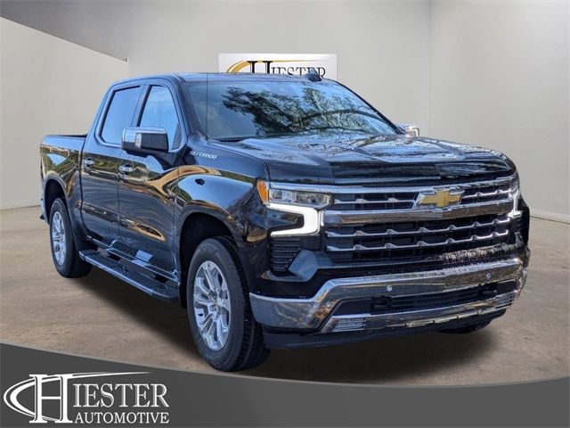 2025 Chevrolet Silverado 1500 LTZ